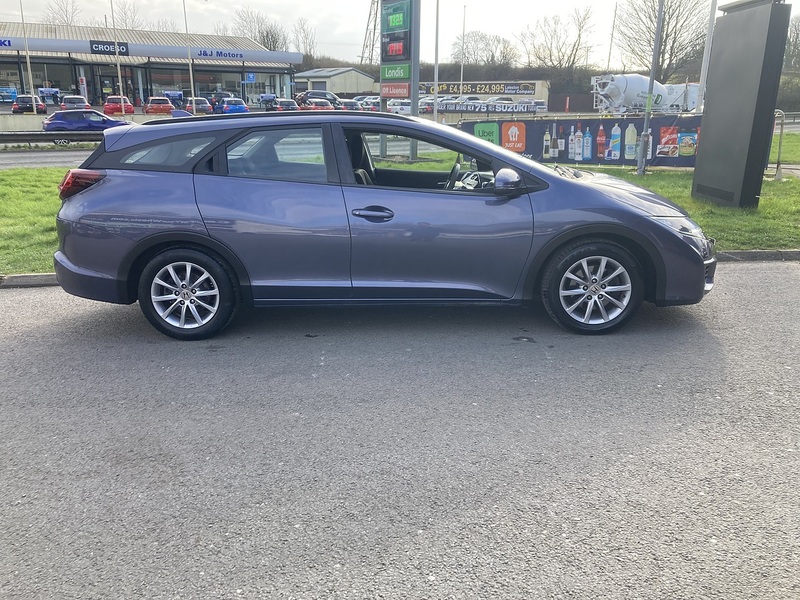 Honda 1.6 i-DTEC S Tourer 5dr Diesel Manual Euro 5 (s/s) (120 ps)