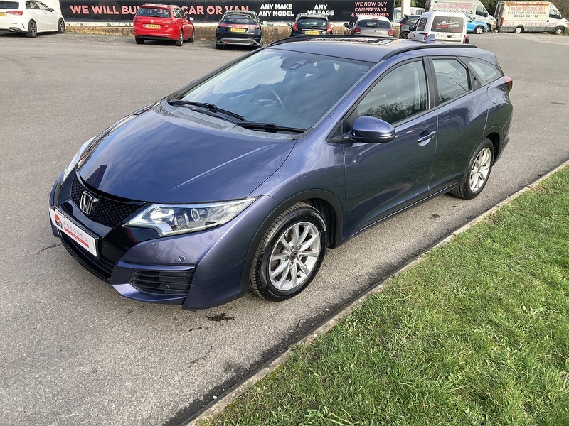 Honda 1.6 i-DTEC S Tourer 5dr Diesel Manual Euro 5 (s/s) (120 ps)
