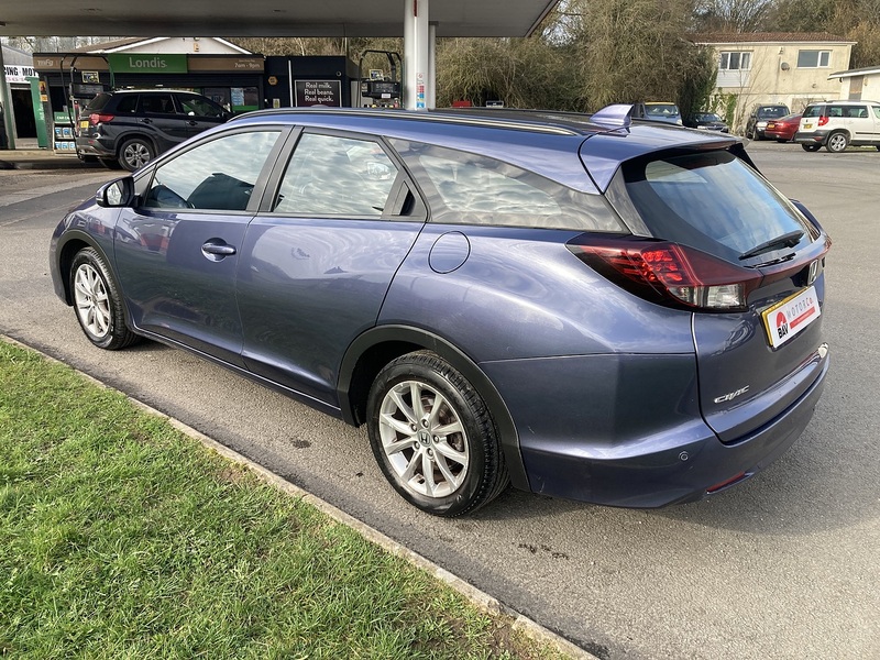 Honda 1.6 i-DTEC S Tourer 5dr Diesel Manual Euro 5 (s/s) (120 ps)