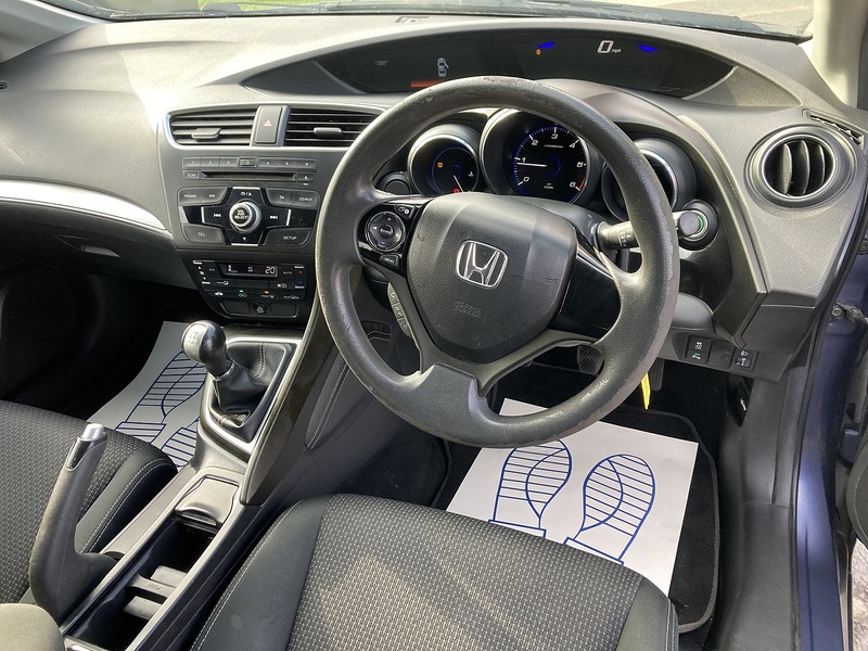 Honda 1.6 i-DTEC S Tourer 5dr Diesel Manual Euro 5 (s/s) (120 ps)