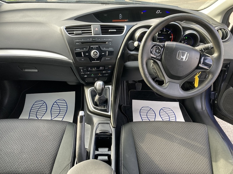Honda 1.6 i-DTEC S Tourer 5dr Diesel Manual Euro 5 (s/s) (120 ps)