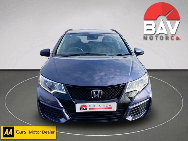 Honda 1.6 i-DTEC S Tourer 5dr Diesel Manual Euro 5 (s/s) (120 ps)