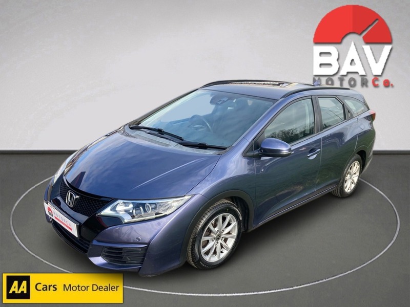 Honda 1.6 i-DTEC S Tourer 5dr Diesel Manual Euro 5 (s/s) (120 ps)