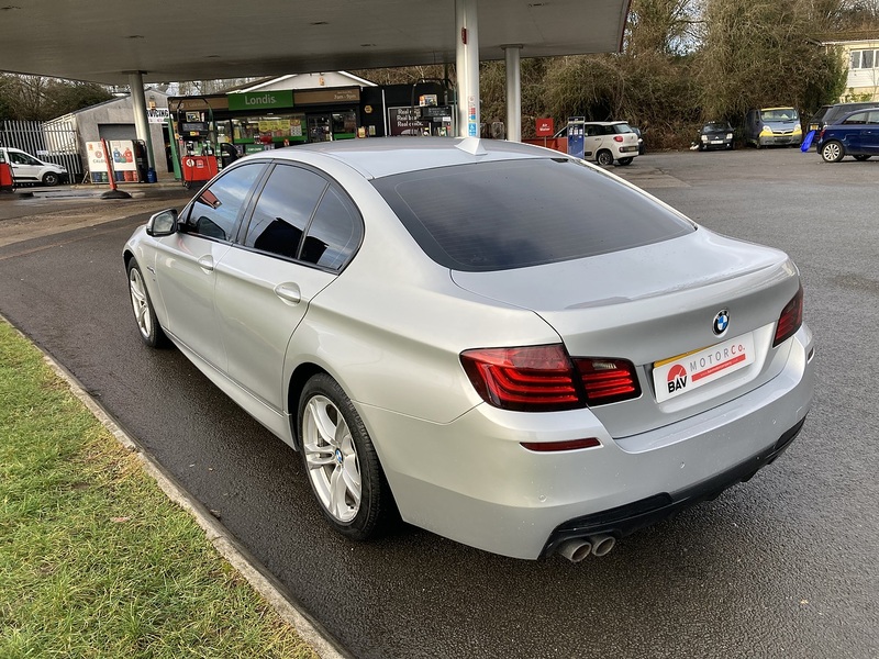 BMW 2.0 520d M Sport Saloon 4dr Diesel Auto Euro 6 (s/s) (190 ps)