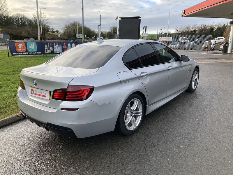 BMW 2.0 520d M Sport Saloon 4dr Diesel Auto Euro 6 (s/s) (190 ps)