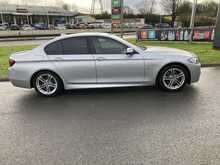BMW 2.0 520d M Sport Saloon 4dr Diesel Auto Euro 6 (s/s) (190 ps)