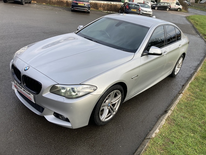 BMW 2.0 520d M Sport Saloon 4dr Diesel Auto Euro 6 (s/s) (190 ps)