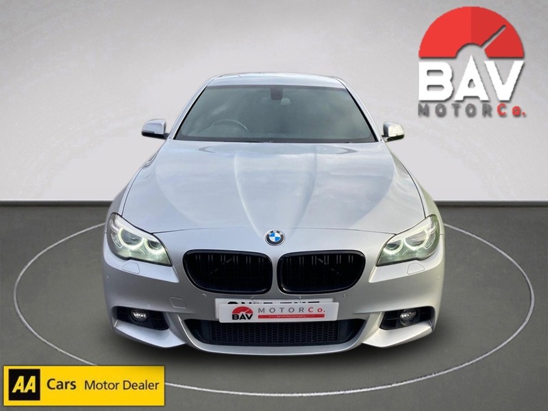 BMW 2.0 520d M Sport Saloon 4dr Diesel Auto Euro 6 (s/s) (190 ps)