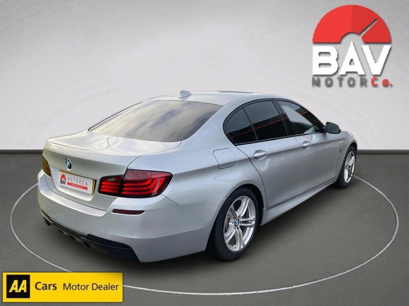 BMW 2.0 520d M Sport Saloon 4dr Diesel Auto Euro 6 (s/s) (190 ps)