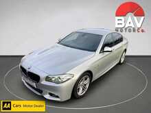 BMW 2.0 520d M Sport Saloon 4dr Diesel Auto Euro 6 (s/s) (190 ps)
