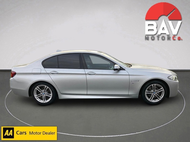 BMW 2.0 520d M Sport Saloon 4dr Diesel Auto Euro 6 (s/s) (190 ps)