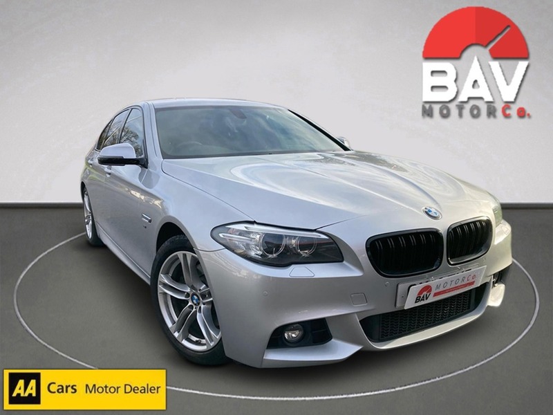 BMW 2.0 520d M Sport Saloon 4dr Diesel Auto Euro 6 (s/s) (190 ps)