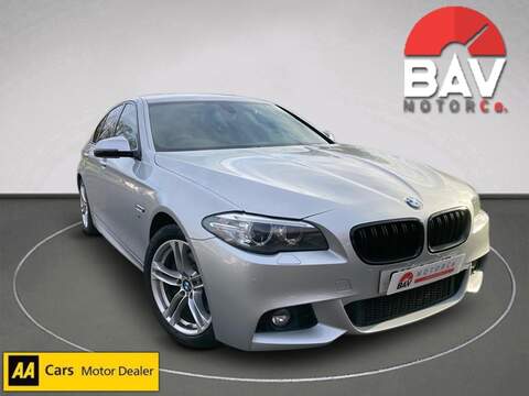 2.0 520d M Sport Saloon 4dr Diesel Auto Euro 6 (s/s) (190 ps)