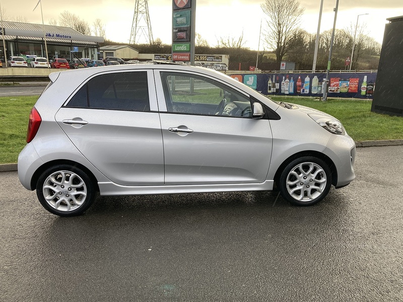 Kia 1.25 EcoDynamics 4 Hatchback 5dr Petrol Manual Euro 5 (s/s) (84 bhp)