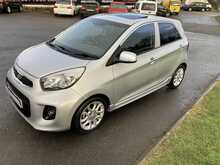 Kia 1.25 EcoDynamics 4 Hatchback 5dr Petrol Manual Euro 5 (s/s) (84 bhp)