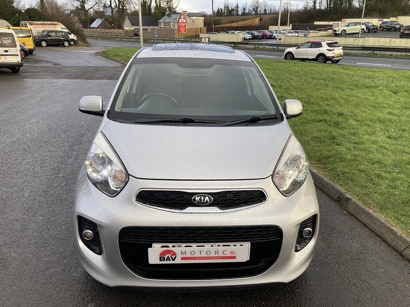 Kia 1.25 EcoDynamics 4 Hatchback 5dr Petrol Manual Euro 5 (s/s) (84 bhp)