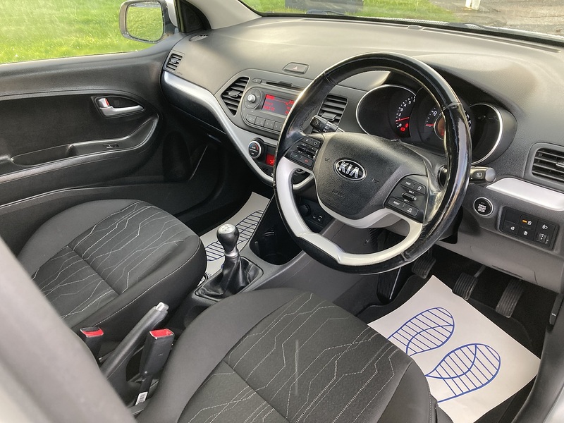 Kia 1.25 EcoDynamics 4 Hatchback 5dr Petrol Manual Euro 5 (s/s) (84 bhp)