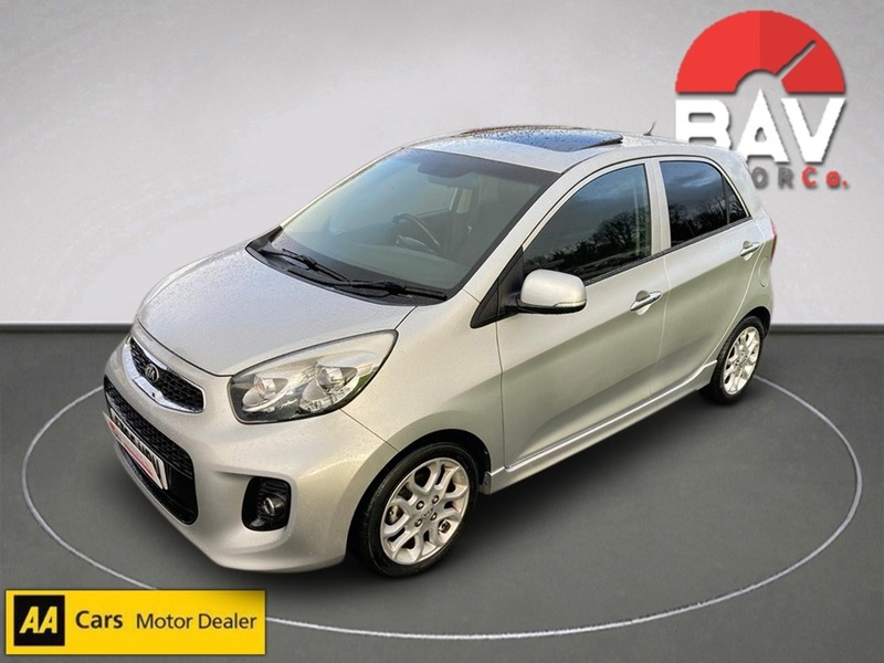 Kia 1.25 EcoDynamics 4 Hatchback 5dr Petrol Manual Euro 5 (s/s) (84 bhp)