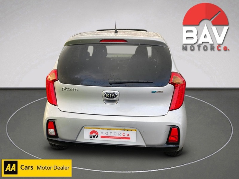 Kia 1.25 EcoDynamics 4 Hatchback 5dr Petrol Manual Euro 5 (s/s) (84 bhp)