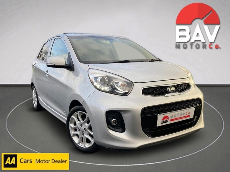 Kia 1.25 EcoDynamics 4 Hatchback 5dr Petrol Manual Euro 5 (s/s) (84 bhp)