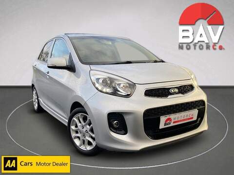 Kia 1.25 EcoDynamics 4 Hatchback 5dr Petrol Manual Euro 5 (s/s) (84 bhp)