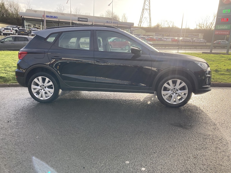 SEAT 1.0 TSI SE Technology SUV 5dr Petrol Manual Euro 6 (s/s) (95 ps)