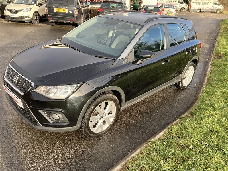 SEAT 1.0 TSI SE Technology SUV 5dr Petrol Manual Euro 6 (s/s) (95 ps)