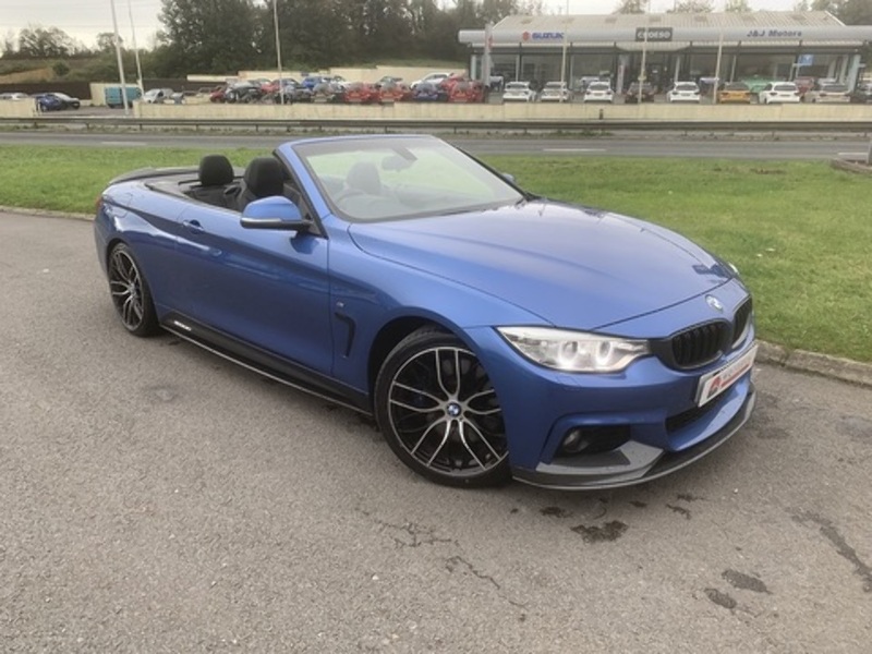 BMW 3.0 440i M Sport Convertible 2dr Petrol Auto Euro 6 (s/s) (326 ps)