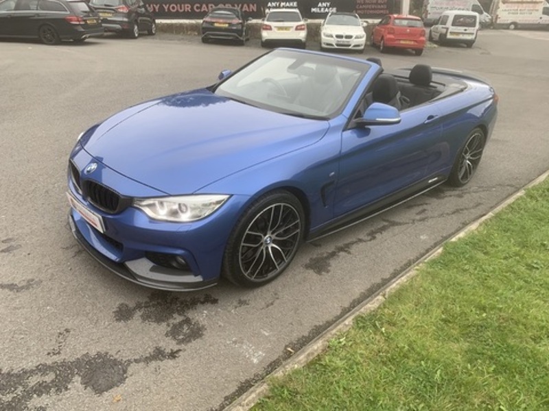 BMW 3.0 440i M Sport Convertible 2dr Petrol Auto Euro 6 (s/s) (326 ps)