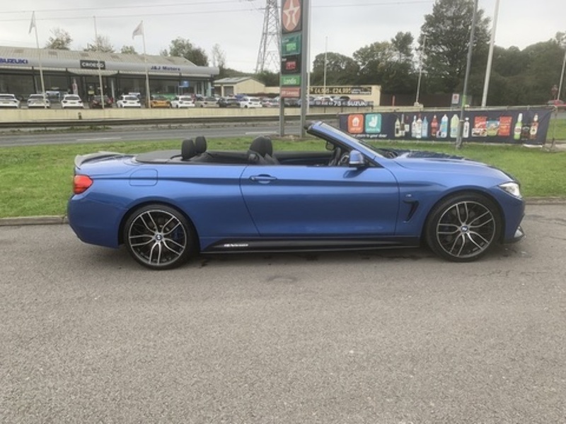 BMW 3.0 440i M Sport Convertible 2dr Petrol Auto Euro 6 (s/s) (326 ps)