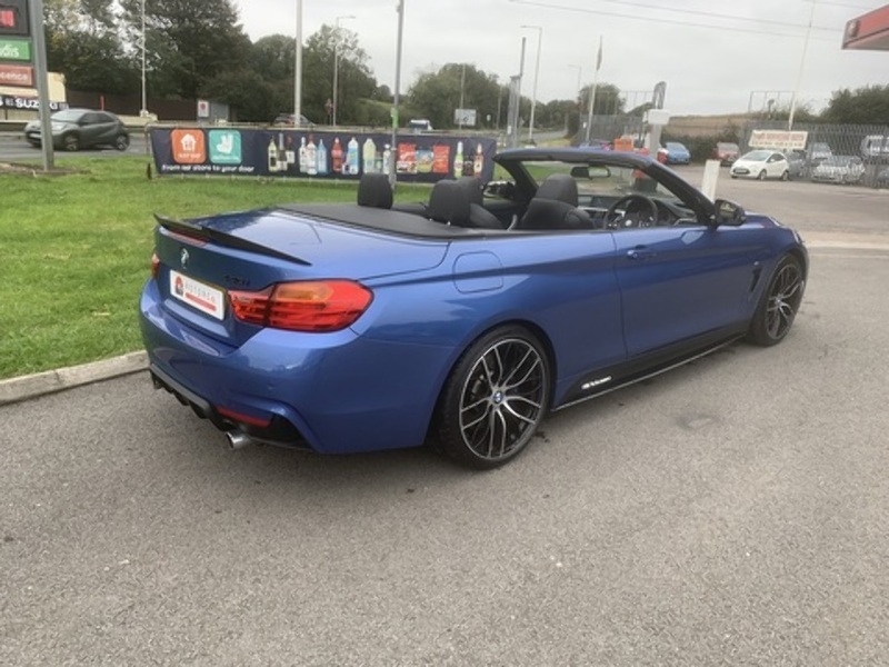 BMW 3.0 440i M Sport Convertible 2dr Petrol Auto Euro 6 (s/s) (326 ps)