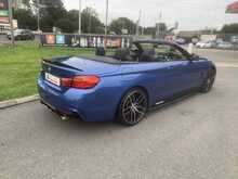 BMW 3.0 440i M Sport Convertible 2dr Petrol Auto Euro 6 (s/s) (326 ps)