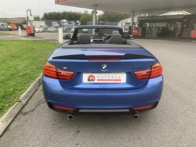 BMW 3.0 440i M Sport Convertible 2dr Petrol Auto Euro 6 (s/s) (326 ps)