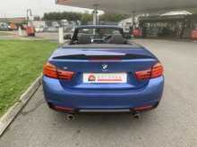 BMW 3.0 440i M Sport Convertible 2dr Petrol Auto Euro 6 (s/s) (326 ps)