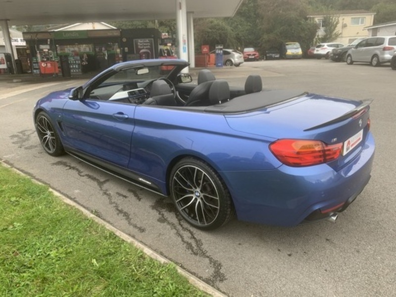 BMW 3.0 440i M Sport Convertible 2dr Petrol Auto Euro 6 (s/s) (326 ps)