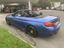 BMW 3.0 440i M Sport Convertible 2dr Petrol Auto Euro 6 (s/s) (326 ps)