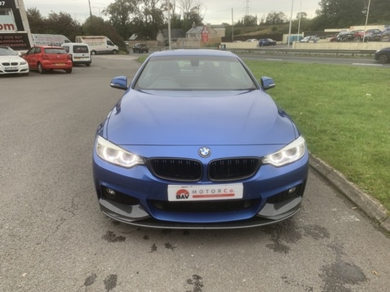 BMW 3.0 440i M Sport Convertible 2dr Petrol Auto Euro 6 (s/s) (326 ps)