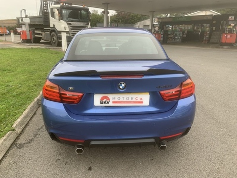 BMW 3.0 440i M Sport Convertible 2dr Petrol Auto Euro 6 (s/s) (326 ps)