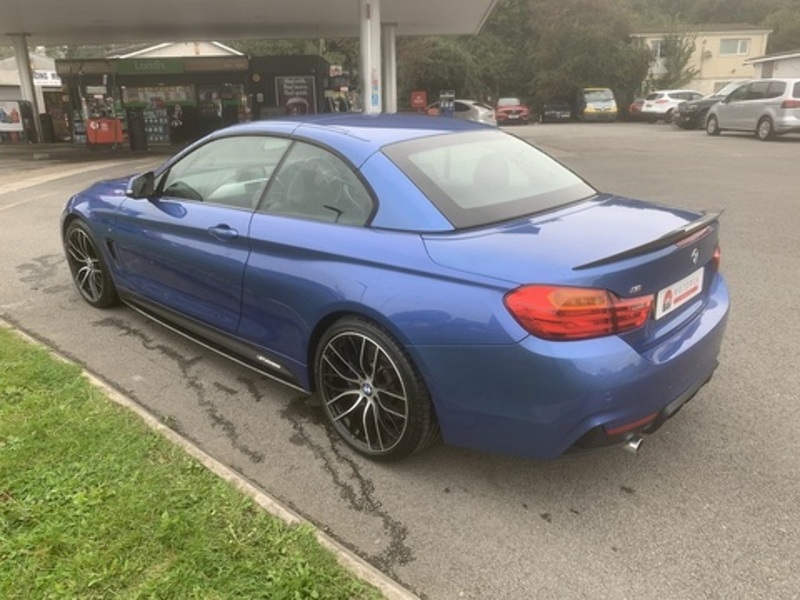 BMW 3.0 440i M Sport Convertible 2dr Petrol Auto Euro 6 (s/s) (326 ps)