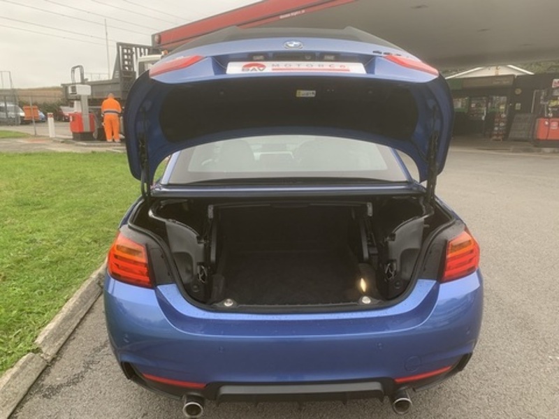 BMW 3.0 440i M Sport Convertible 2dr Petrol Auto Euro 6 (s/s) (326 ps)