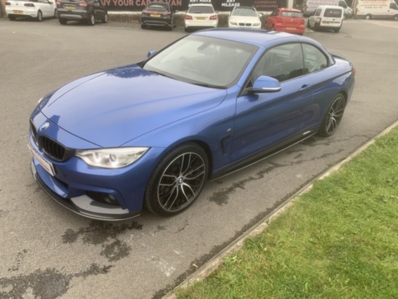 BMW 3.0 440i M Sport Convertible 2dr Petrol Auto Euro 6 (s/s) (326 ps)