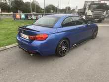 BMW 3.0 440i M Sport Convertible 2dr Petrol Auto Euro 6 (s/s) (326 ps)