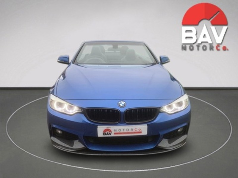 BMW 3.0 440i M Sport Convertible 2dr Petrol Auto Euro 6 (s/s) (326 ps)