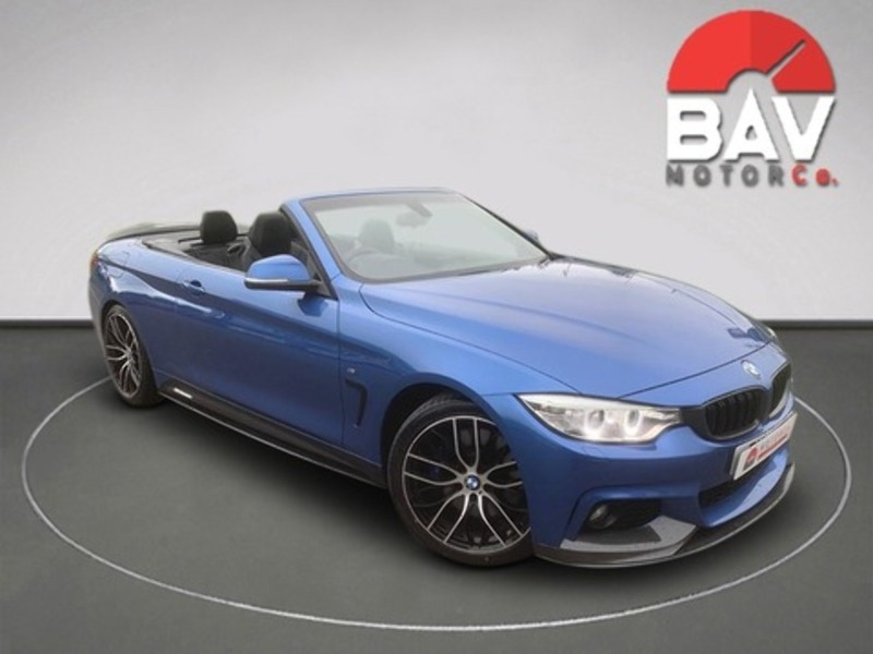 BMW 3.0 440i M Sport Convertible 2dr Petrol Auto Euro 6 (s/s) (326 ps)
