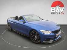 BMW 3.0 440i M Sport Convertible 2dr Petrol Auto Euro 6 (s/s) (326 ps)