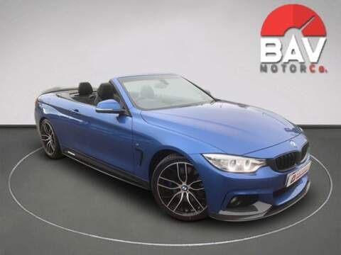 BMW 3.0 440i M Sport Convertible 2dr Petrol Auto Euro 6 (s/s) (326 ps)