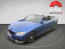 BMW 3.0 440i M Sport Convertible 2dr Petrol Auto Euro 6 (s/s) (326 ps)