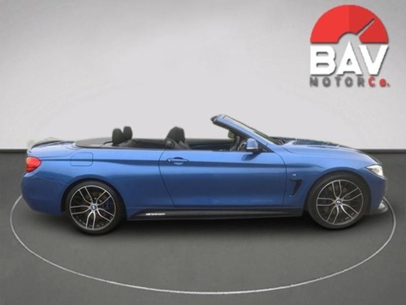 BMW 3.0 440i M Sport Convertible 2dr Petrol Auto Euro 6 (s/s) (326 ps)