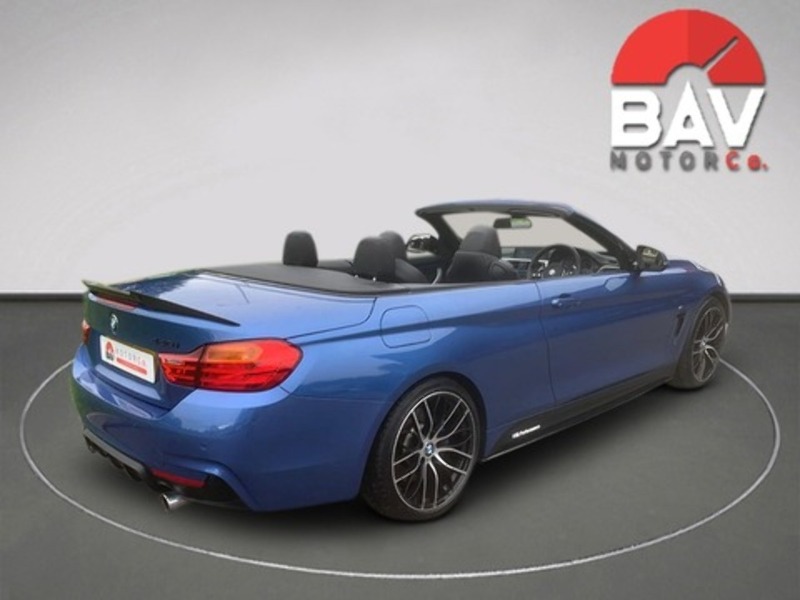BMW 3.0 440i M Sport Convertible 2dr Petrol Auto Euro 6 (s/s) (326 ps)