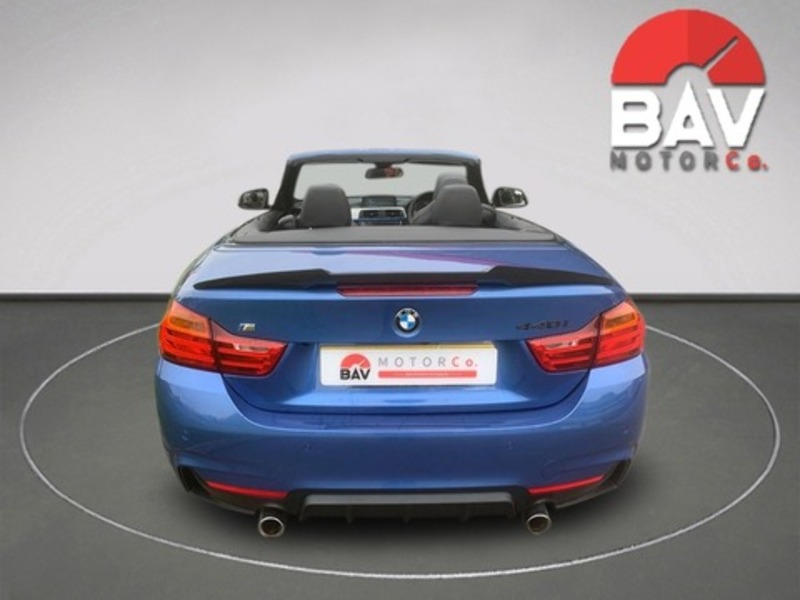 BMW 3.0 440i M Sport Convertible 2dr Petrol Auto Euro 6 (s/s) (326 ps)